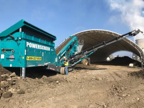 2018 Powerscreen Chieftain 1700 Track
