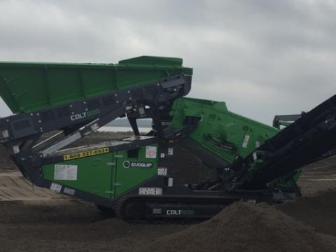 2017 EvoQuip Colt 600 Track Screening Plant