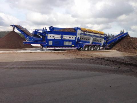 2018 Edge 622 Wheel Trommel