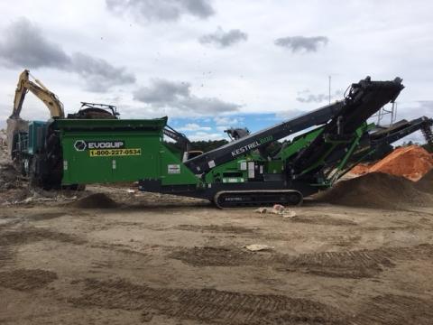2018 EvoQuip Kestrel 600 Track Screening Plant