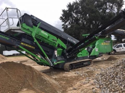 2018 EvoQuip Kestrel 600 Track Screening Plant