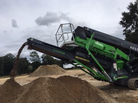 2018 EvoQuip Kestrel 600 Track Screening Plant