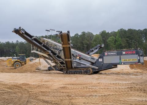 Terex Washing Systems M1700