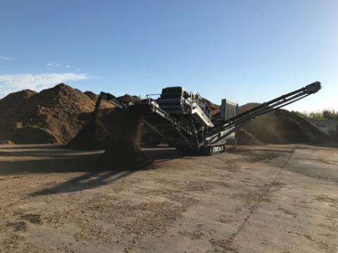 2017 Powerscreen Chieftain 1400 Track