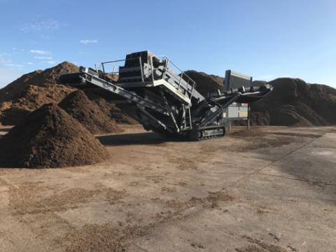 2017 Powerscreen Chieftain 1400 Track