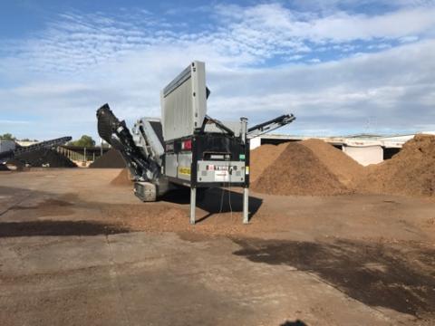 2017 Powerscreen Chieftain 1400 Track