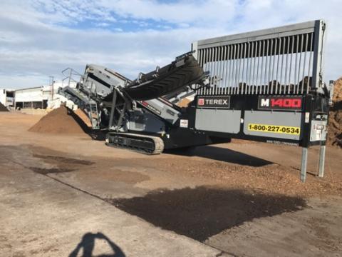 2017 Powerscreen Chieftain 1400 Track