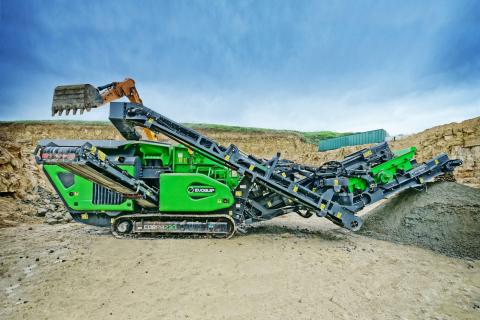 Evoquip Cobra 230R in operation