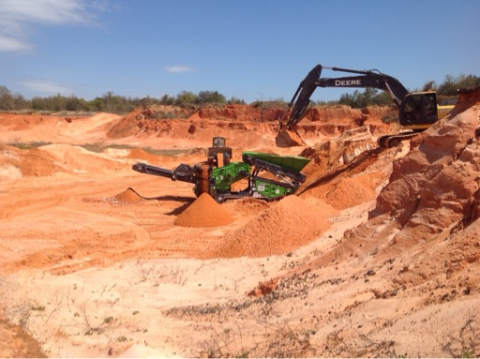 2017 EvoQuip Colt 600 Track Screening Plant