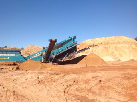 2018 Powerscreen Chieftain 2200 Track 