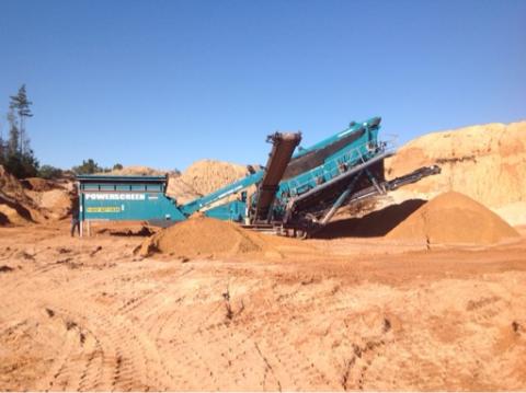 2018 Powerscreen Chieftain 2200 Track