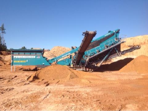 2018 Powerscreen Chieftain 2200 Track