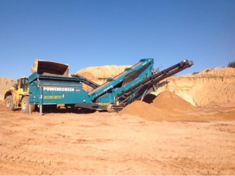 2018 Powerscreen Chieftain 2200 Track