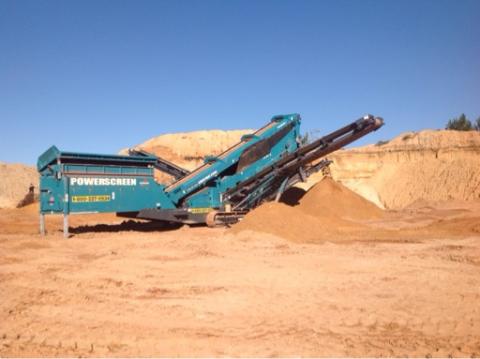 2018 Powerscreen Chieftain 2200 Track