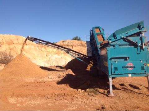 2018 Powerscreen Chieftain 2200 Track