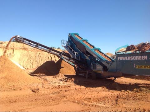2017 Powerscreen Chieftain 2200 Track 