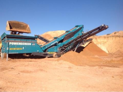 2017 Powerscreen Chieftain 2200 Track 