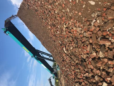 2017 Edge 8040 Track Conveyor