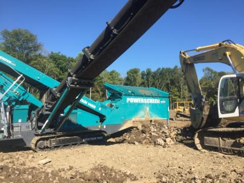 2018 Powerscreen Chieftain 1400 Track
