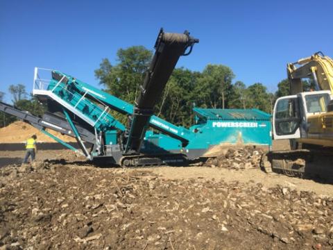 2018 Powerscreen Chieftain 1400 Track