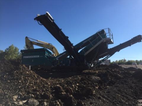 2018 Powerscreen Chieftain 1400 Track