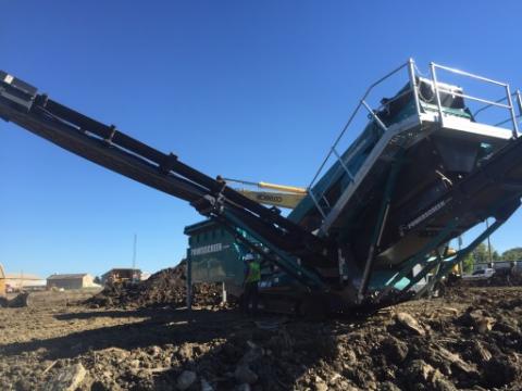 2018 Powerscreen Chieftain 1400 Track