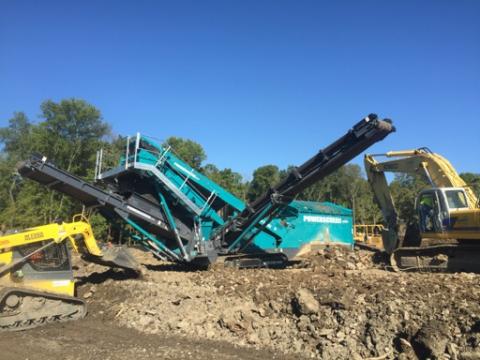 2018 Powerscreen Chieftain 1400 Track