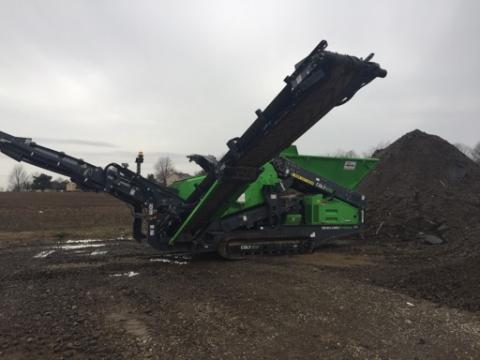 2018 EvoQuip Colt 800 Track Screening Plant