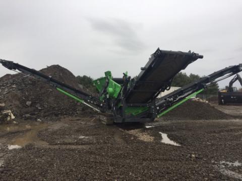 2018 EvoQuip Colt 800 Track Screening Plant