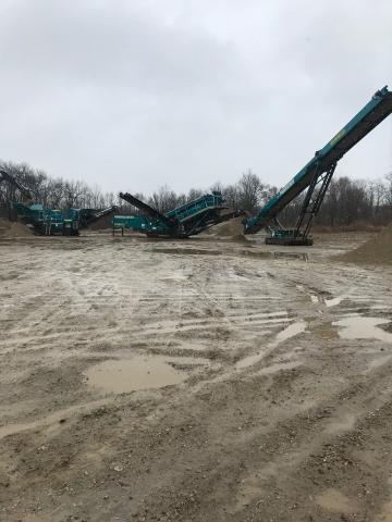 2018 Powerscreen Trakpactor 320 Impact Crusher 