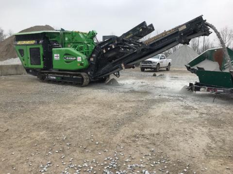 2018 EvoQuip Cobra 230 Impact Crusher