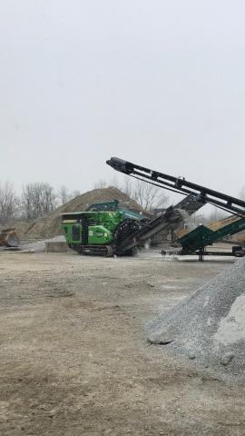 2018 EvoQuip Cobra 230 Impact Crusher