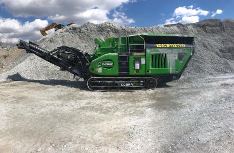 2018 EvoQuip Cobra 230 Impact Crusher