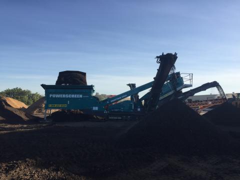 2018 Powerscreen Chieftain 1400 Track