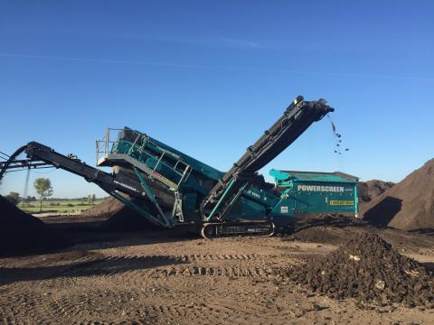 2018 Powerscreen Chieftain 1400 Track