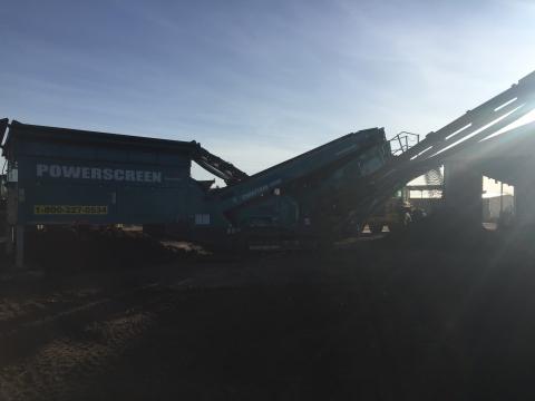 2018 Powerscreen Chieftain 1400 Track