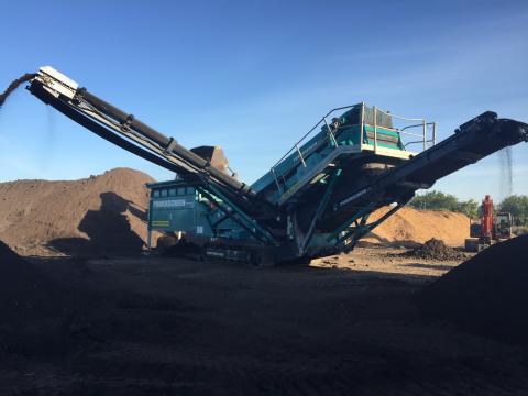 2018 Powerscreen Chieftain 1400 Track