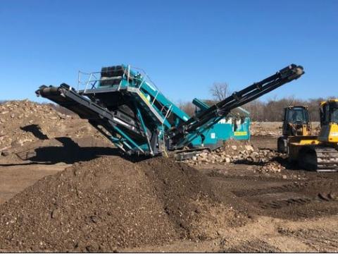 2018 Powerscreen Chieftain 1400 Track
