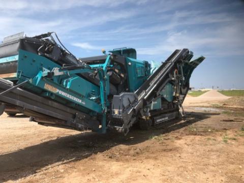 2015 Powersdcreen Trakpactor 320SR Impact Crusher 