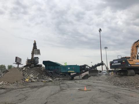 2016 Powerscreen XR400 Jaw Crusher