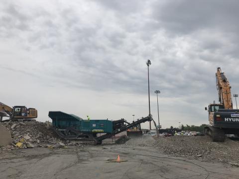 2016 Powerscreen XR400 Jaw Crusher