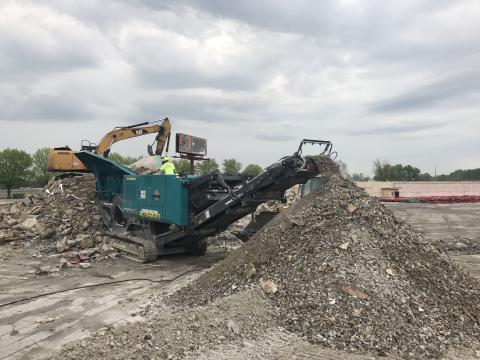 2016 Powerscreen XR400 Jaw Crusher
