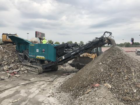 2016 Powerscreen XR400 Jaw Crusher