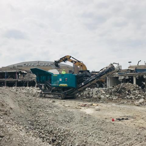 2016 Powerscreen XR400 Jaw Crusher