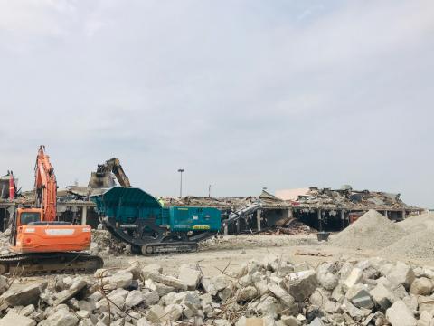 2016 Powerscreen XR400 Jaw Crusher