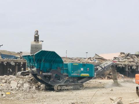 2016 Powerscreen XR400 Jaw Crusher