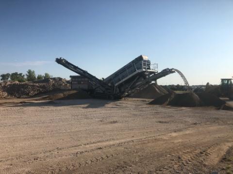 2019 Powerscreen Chieftain 1700 Track 3 Deck
