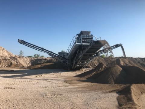 2019 Powerscreen Chieftain 1700 Track 3 Deck