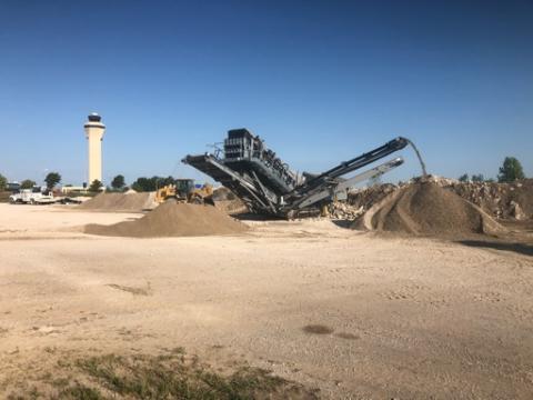 2019 Powerscreen Chieftain 1700 Track 3 Deck