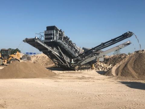 2019 Powerscreen Chieftain 1700 Track 3 Deck